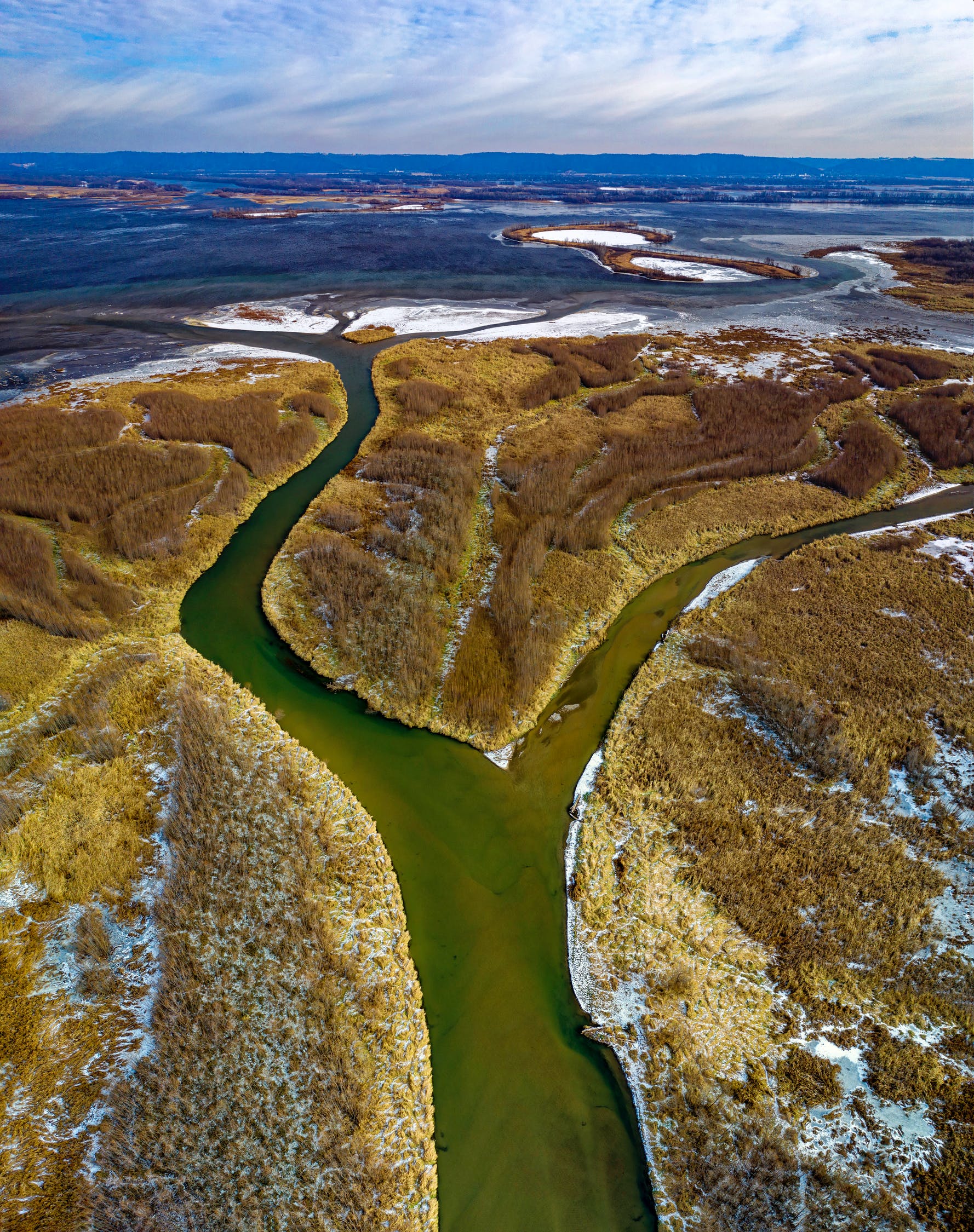 Environmentalists Challenge EPA Over Flood Project
