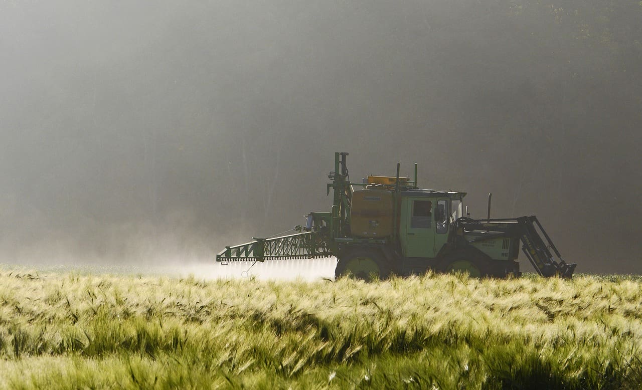 pesticide spray