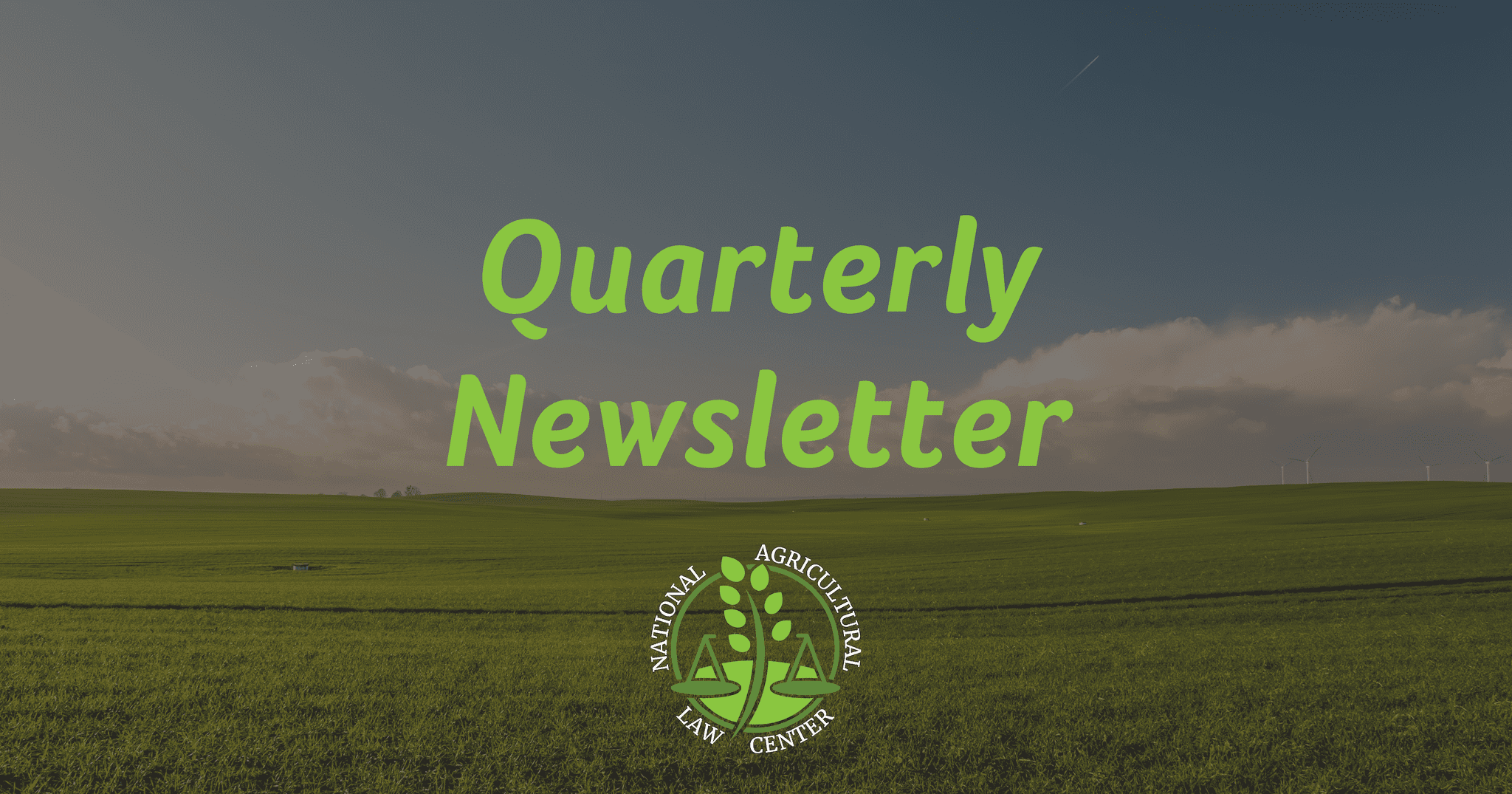 The NALC Quarterly Newsletter: 2Q26