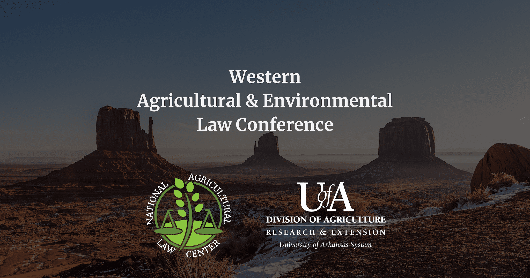 Thank You to Our Inaugural Western Conference Sponsors
