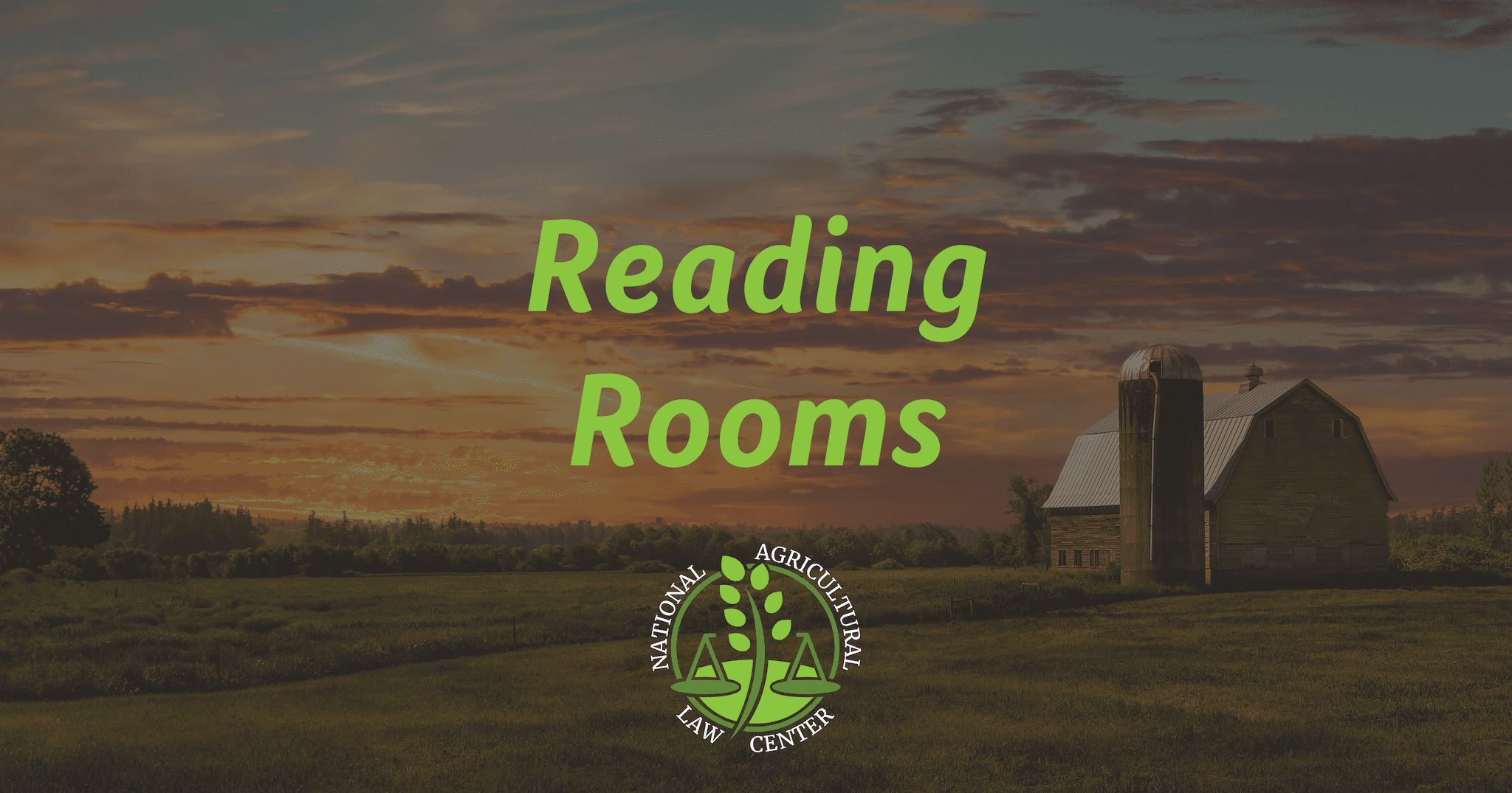 NALC news release: NALC Reading Rooms: Hundreds of resources, one destination for ag law topics