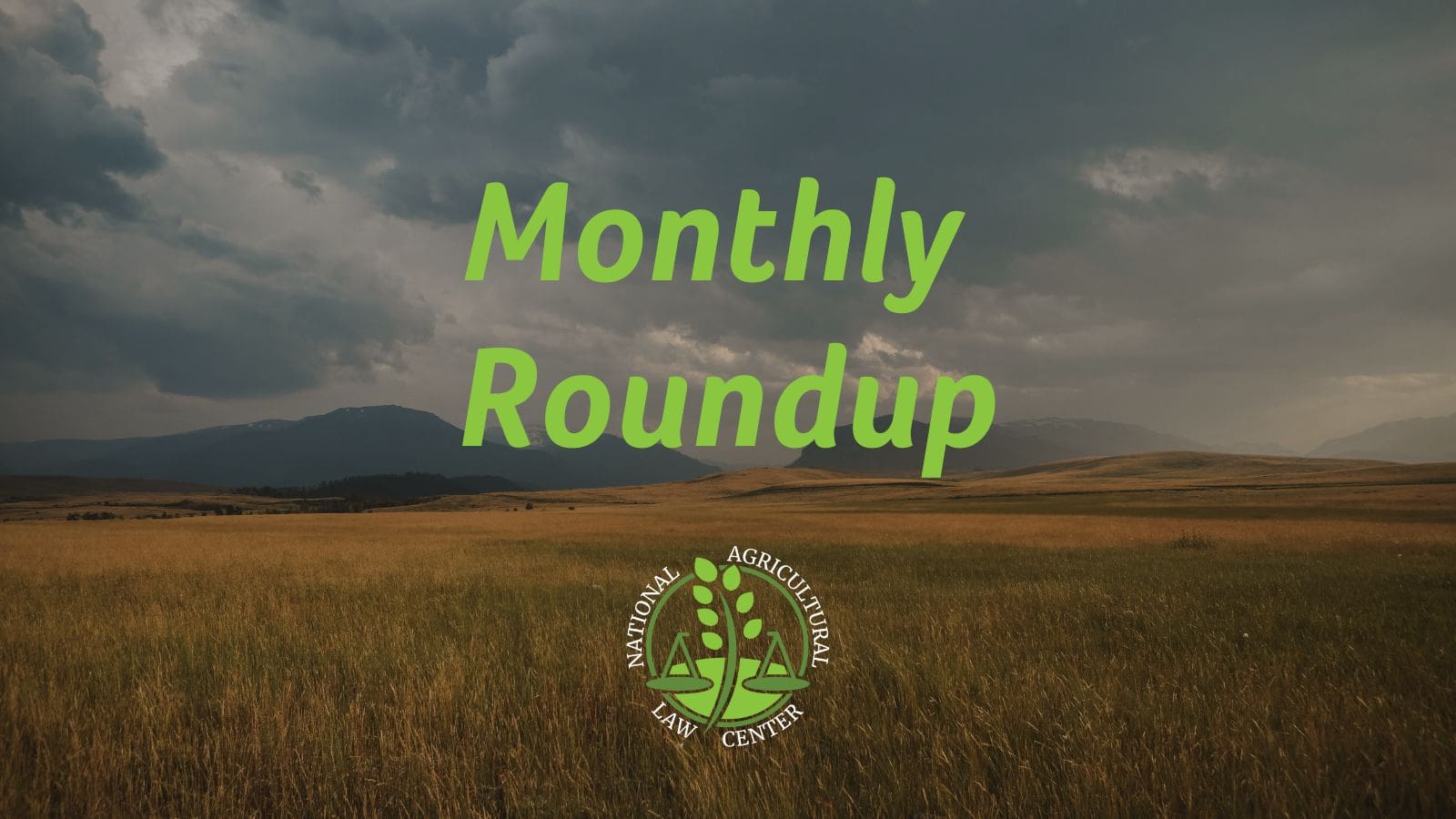 July 2026 Monthly Roundup