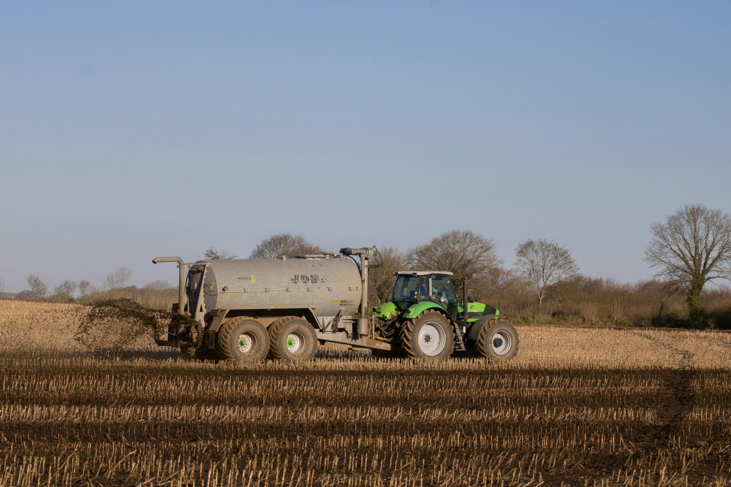 Farmers File Suit Over PFAS Contamination