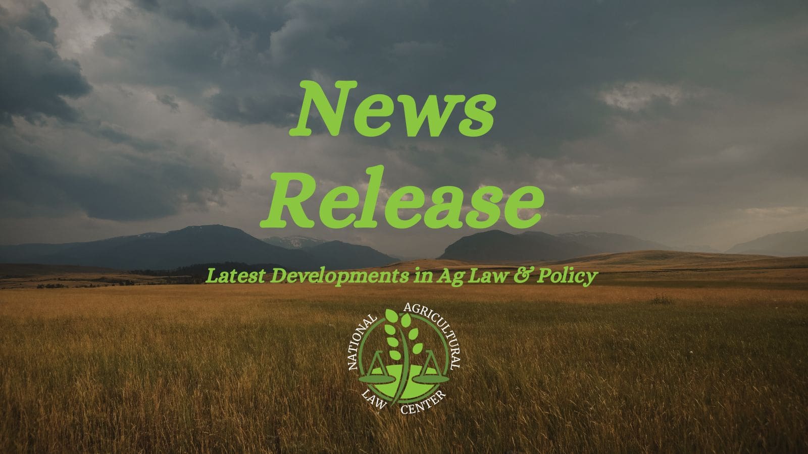UADA News Release: National Agricultural Law Center hosts webinar on agricultural employer readiness for ICE and DHS actions