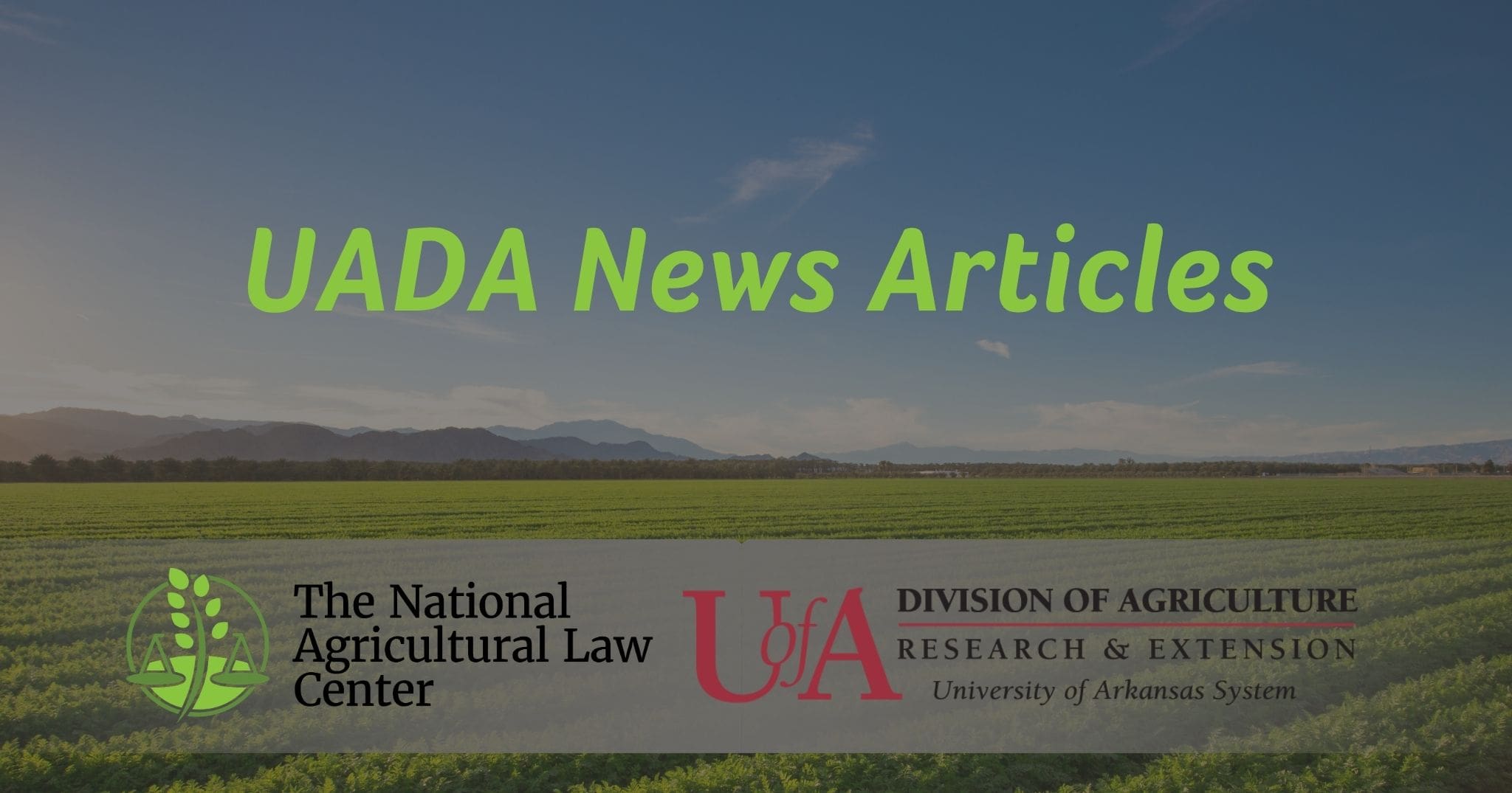 UADA news release: NALC webinar will discuss how to navigate federal child labor laws