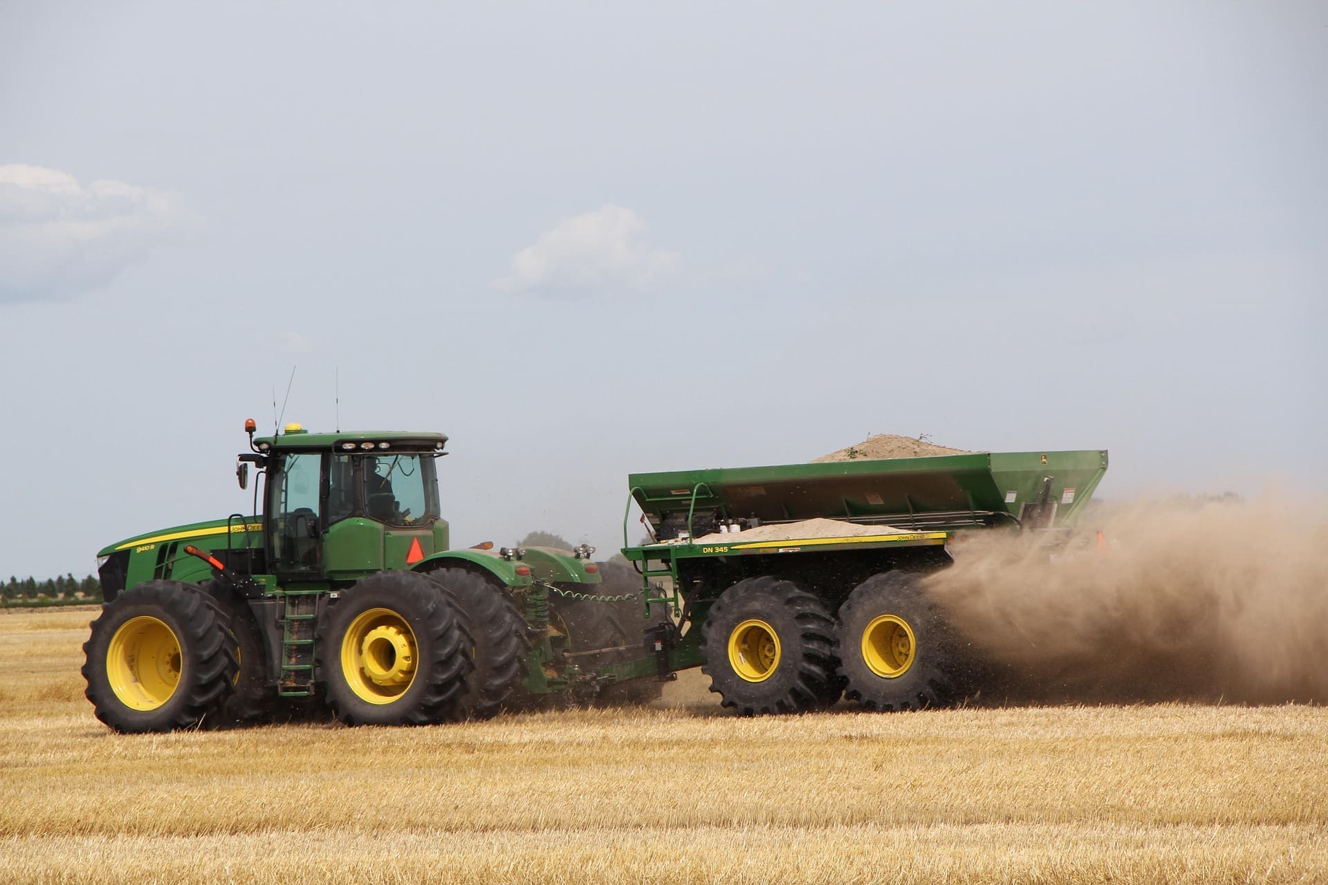 John Deere Agrees to Settle Antitrust Lawsuit